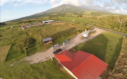 Lotes con increíble vista al volcán desde $39,500