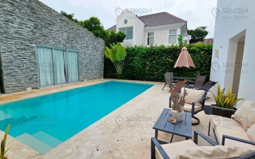 En alquiler Villa en Punta Cana Village