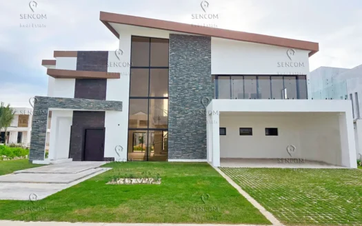 Se Vende Villa Nueva de 4 Hab en Las Iguanas Golf Residences Cap Cana