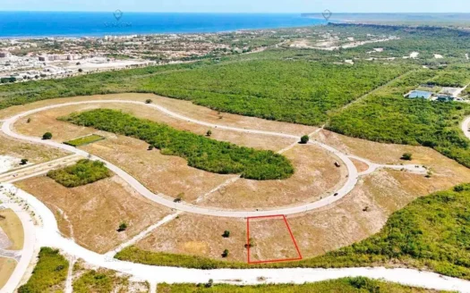 Se vende solar de 1,730 m² en Racquet Village, Cap Cana