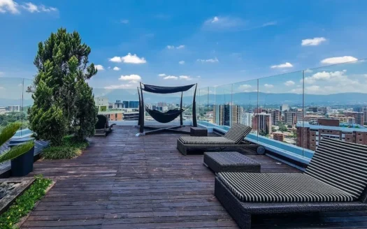 Apartamento en ALQUILER en ATRIUM Zona 10